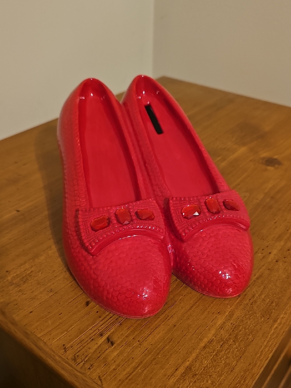 Wizard Of Oz Ruby Slippers Bank